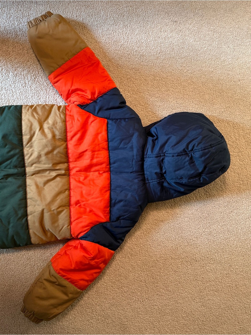 OshKosh B’Gosh Colorblock Kids Coat s/4 - Picture 5 of 7